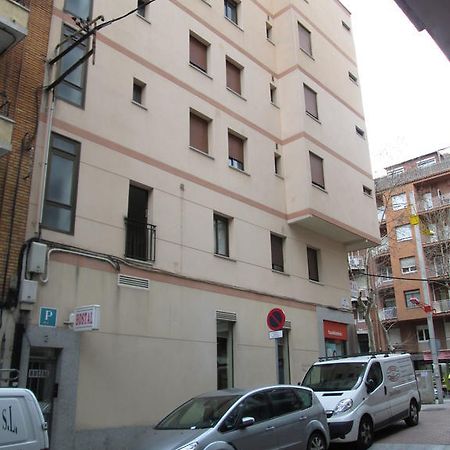 Hostal Ballestero Barcelona Buitenkant foto