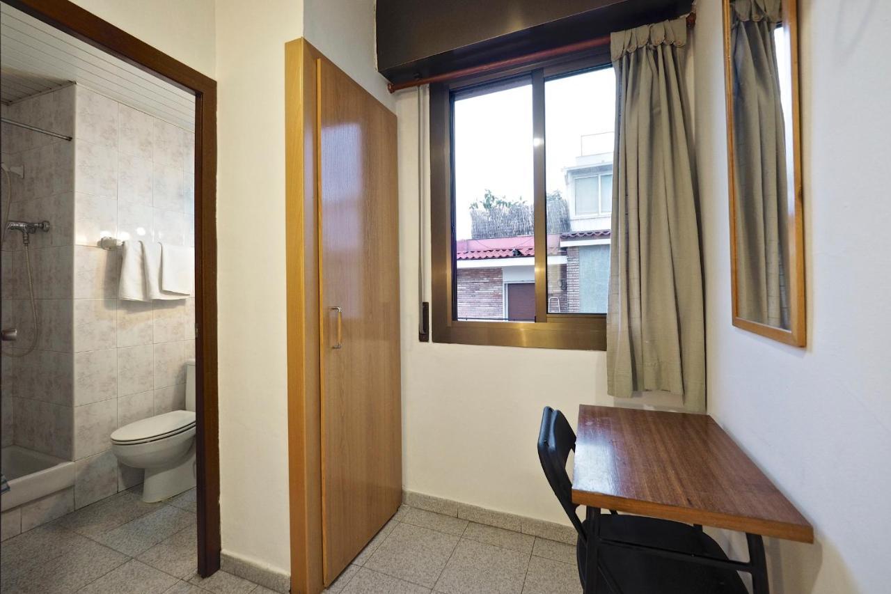 Hostal Ballestero Barcelona Buitenkant foto