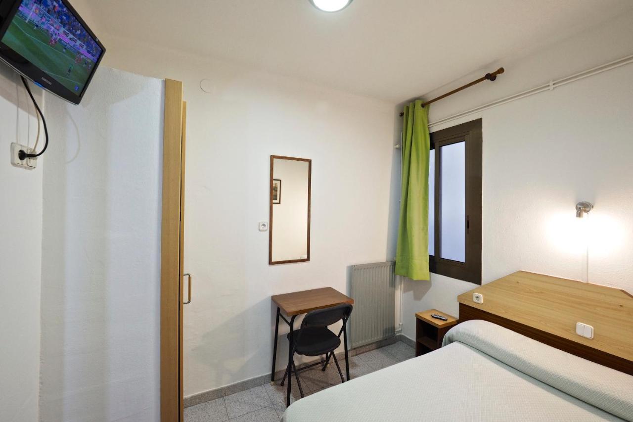 Hostal Ballestero Barcelona Buitenkant foto