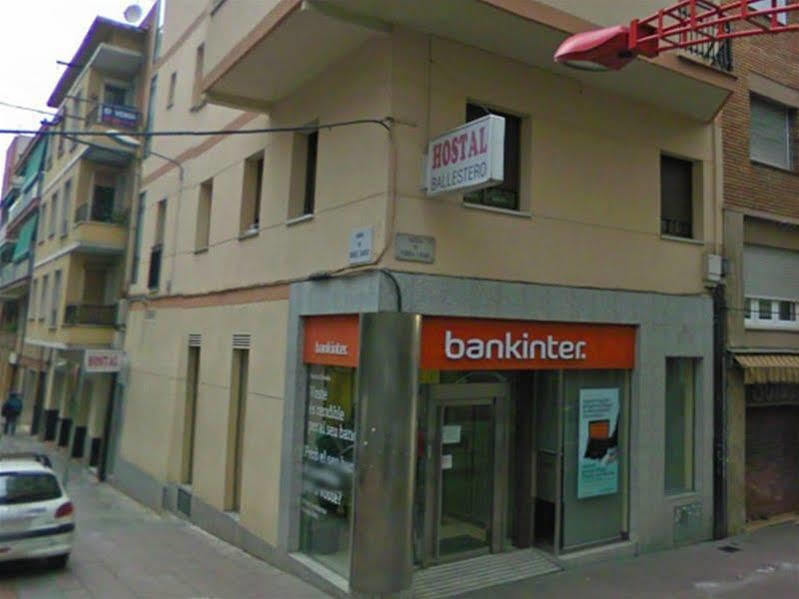 Hostal Ballestero Barcelona Buitenkant foto