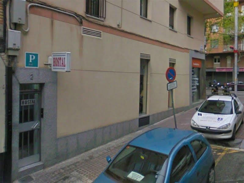 Hostal Ballestero Barcelona Buitenkant foto